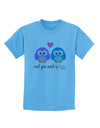 Owl You Need Is Love Childrens T-Shirt by TooLoud-Childrens T-Shirt-TooLoud-Aquatic-Blue-X-Small-Davson Sales