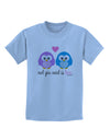 Owl You Need Is Love Childrens T-Shirt by TooLoud-Childrens T-Shirt-TooLoud-Light-Blue-X-Small-Davson Sales