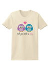 Owl You Need Is Love Womens T-Shirt by TooLoud