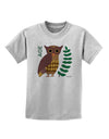 Owl of Athena Childrens T-Shirt by TooLoud-Childrens T-Shirt-TooLoud-AshGray-X-Small-Davson Sales