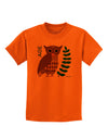 Owl of Athena Childrens T-Shirt by TooLoud-Childrens T-Shirt-TooLoud-Orange-X-Small-Davson Sales