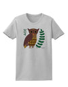 Owl of Athena Womens T-Shirt by TooLoud-Womens T-Shirt-TooLoud-AshGray-X-Small-Davson Sales