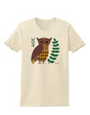 Owl of Athena Womens T-Shirt by TooLoud-Womens T-Shirt-TooLoud-Natural-X-Small-Davson Sales