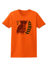 Owl of Athena Womens T-Shirt by TooLoud-Womens T-Shirt-TooLoud-Orange-X-Small-Davson Sales