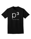 P� - Puff Puff Pass - Smoking Etiquette Adult Dark T-Shirt-Mens T-Shirt-TooLoud-Black-Small-Davson Sales