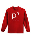 P� - Puff Puff Pass - Smoking Etiquette Adult Long Sleeve Dark T-Shirt-TooLoud-Red-Small-Davson Sales