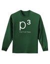 P� - Puff Puff Pass - Smoking Etiquette Adult Long Sleeve Dark T-Shirt-TooLoud-Dark-Green-Small-Davson Sales