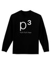 P� - Puff Puff Pass - Smoking Etiquette Adult Long Sleeve Dark T-Shirt-TooLoud-Black-Small-Davson Sales