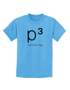 P� - Puff Puff Pass - Smoking Etiquette Childrens T-Shirt-Childrens T-Shirt-TooLoud-Aquatic-Blue-X-Small-Davson Sales