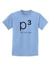 P� - Puff Puff Pass - Smoking Etiquette Childrens T-Shirt-Childrens T-Shirt-TooLoud-Light-Blue-X-Small-Davson Sales