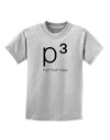 P� - Puff Puff Pass - Smoking Etiquette Childrens T-Shirt-Childrens T-Shirt-TooLoud-AshGray-X-Small-Davson Sales