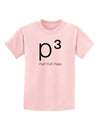 P� - Puff Puff Pass - Smoking Etiquette Childrens T-Shirt-Childrens T-Shirt-TooLoud-PalePink-X-Small-Davson Sales