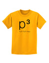 P� - Puff Puff Pass - Smoking Etiquette Childrens T-Shirt-Childrens T-Shirt-TooLoud-Gold-X-Small-Davson Sales