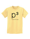 P� - Puff Puff Pass - Smoking Etiquette Childrens T-Shirt-Childrens T-Shirt-TooLoud-Daffodil-Yellow-X-Small-Davson Sales