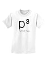 P� - Puff Puff Pass - Smoking Etiquette Childrens T-Shirt-Childrens T-Shirt-TooLoud-White-X-Small-Davson Sales