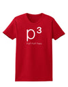 P� - Puff Puff Pass - Smoking Etiquette Womens Dark T-Shirt-Womens T-Shirt-TooLoud-Red-X-Small-Davson Sales