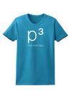 P� - Puff Puff Pass - Smoking Etiquette Womens Dark T-Shirt-Womens T-Shirt-TooLoud-Turquoise-X-Small-Davson Sales