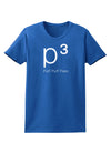 P� - Puff Puff Pass - Smoking Etiquette Womens Dark T-Shirt-Womens T-Shirt-TooLoud-Royal-Blue-X-Small-Davson Sales