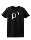 P� - Puff Puff Pass - Smoking Etiquette Womens Dark T-Shirt-Womens T-Shirt-TooLoud-Black-X-Small-Davson Sales