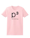 P� - Puff Puff Pass - Smoking Etiquette Womens T-Shirt-Womens T-Shirt-TooLoud-PalePink-X-Small-Davson Sales