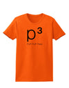 P� - Puff Puff Pass - Smoking Etiquette Womens T-Shirt-Womens T-Shirt-TooLoud-Orange-X-Small-Davson Sales