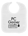 PC Gamer BnW Baby Bib