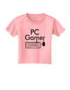 PC Gamer BnW Toddler T-Shirt-Toddler T-Shirt-TooLoud-Candy-Pink-2T-Davson Sales