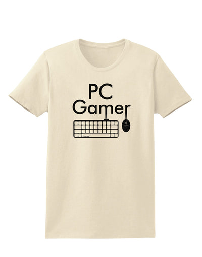 PC Gamer BnW Womens T-Shirt-Womens T-Shirt-TooLoud-Natural-X-Small-Davson Sales