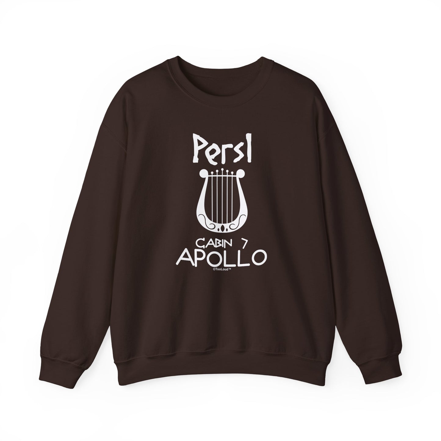 Personalized Cabin 7 Apollo Adult Dark Sweatshirt