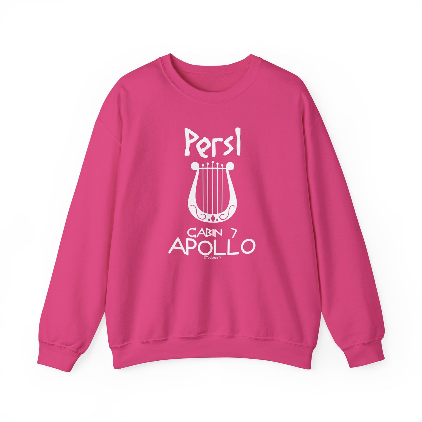 Personalized Cabin 7 Apollo Adult Dark Sweatshirt
