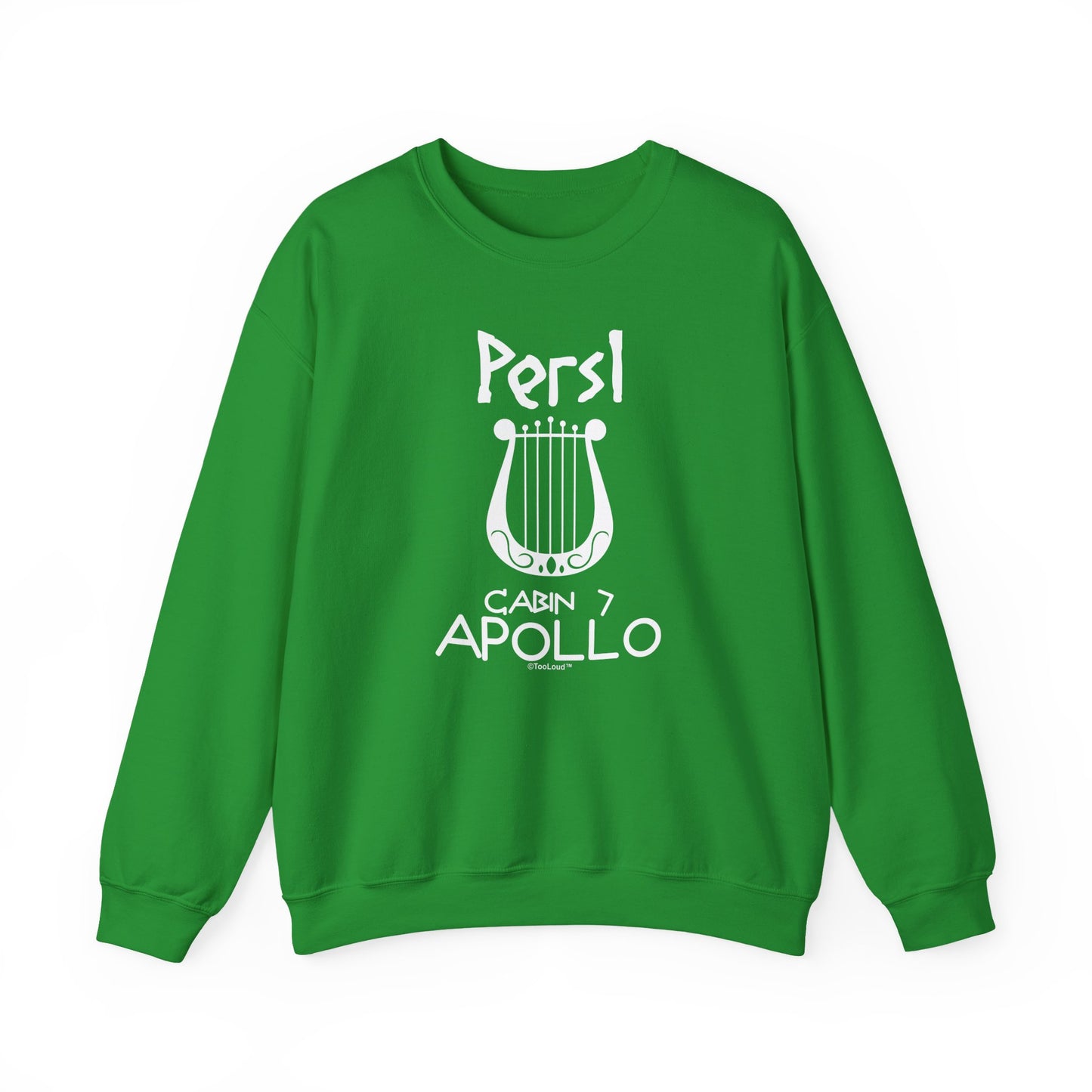 Personalized Cabin 7 Apollo Adult Dark Sweatshirt