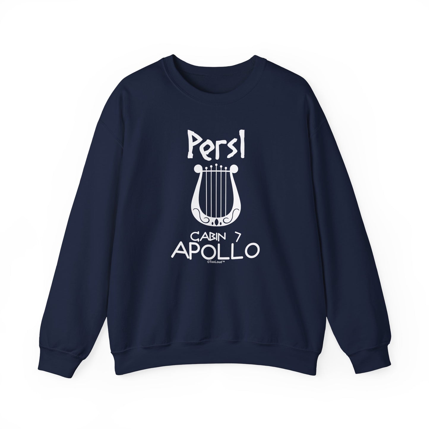 Personalized Cabin 7 Apollo Adult Dark Sweatshirt