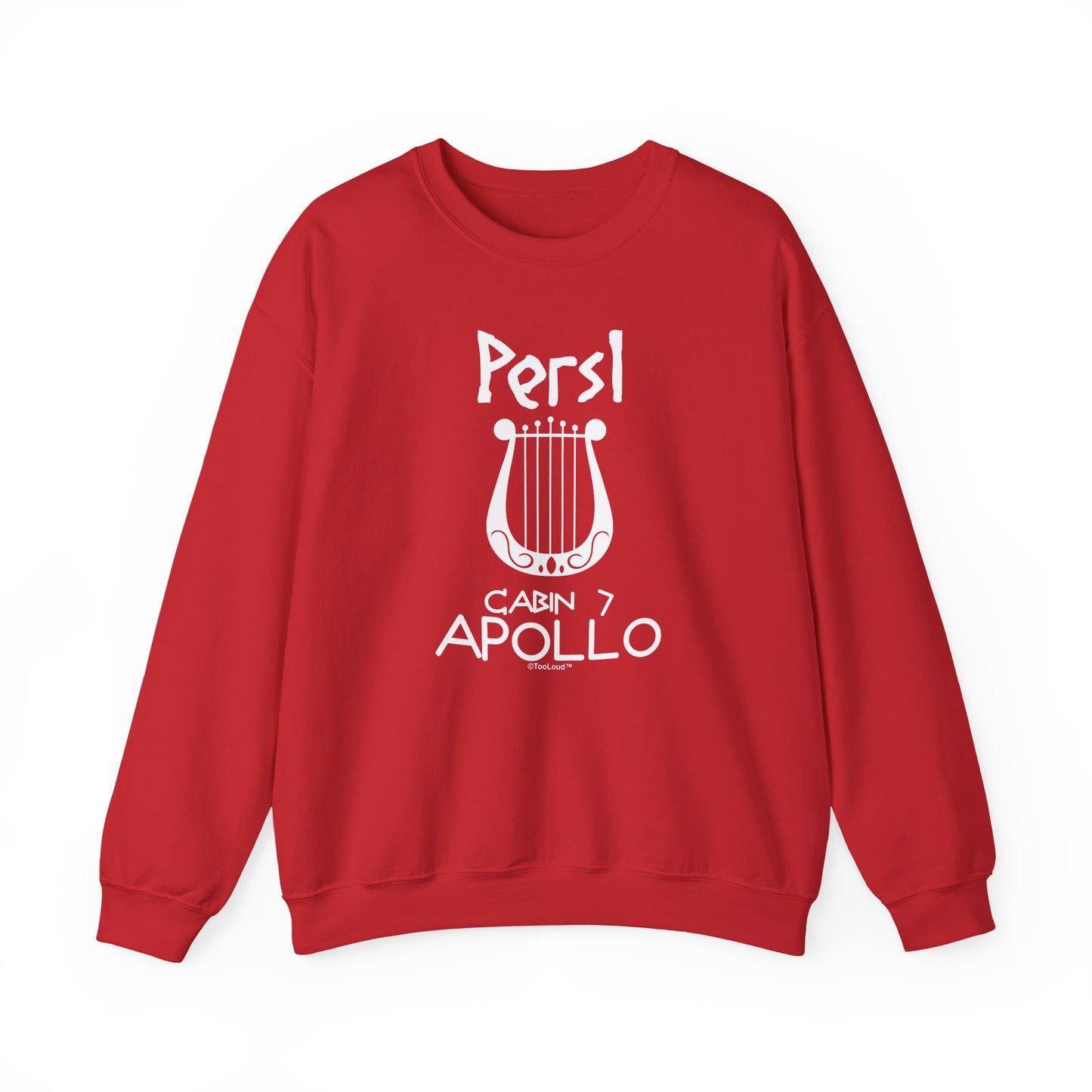 Personalized Cabin 7 Apollo Adult Dark Sweatshirt