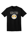 PLUR Daisies Adult Dark T-Shirt-Mens T-Shirt-TooLoud-Black-Small-Davson Sales