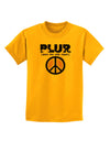 PLUR Daisies Childrens T-Shirt-Childrens T-Shirt-TooLoud-Gold-X-Small-Davson Sales