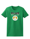 PLUR Daisies Womens Dark T-Shirt-TooLoud-Kelly-Green-X-Small-Davson Sales