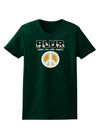 PLUR Daisies Womens Dark T-Shirt-TooLoud-Forest-Green-Small-Davson Sales