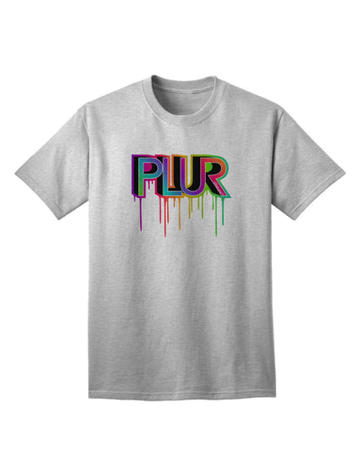 PLUR Paint Premium Adult T-Shirt Collection-Mens T-shirts-TooLoud-AshGray-Small-Davson Sales