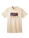 PLUR Paint Premium Adult T-Shirt Collection-Mens T-shirts-TooLoud-Natural-Small-Davson Sales