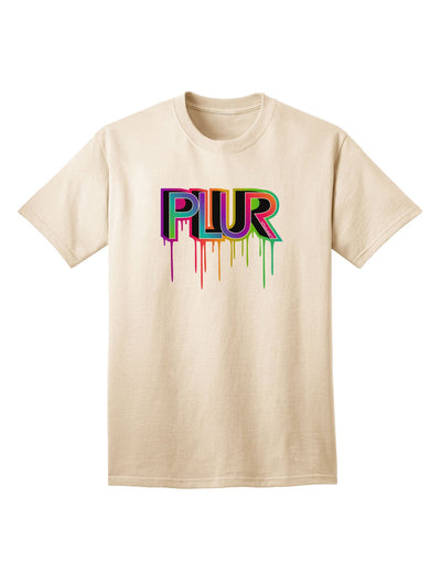 PLUR Paint Premium Adult T-Shirt Collection-Mens T-shirts-TooLoud-Natural-Small-Davson Sales