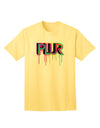 PLUR Paint Premium Adult T-Shirt Collection-Mens T-shirts-TooLoud-Yellow-Small-Davson Sales