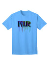 PLUR Paint Premium Adult T-Shirt Collection-Mens T-shirts-TooLoud-Aquatic-Blue-Small-Davson Sales