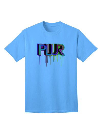 PLUR Paint Premium Adult T-Shirt Collection-Mens T-shirts-TooLoud-Aquatic-Blue-Small-Davson Sales