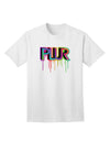 PLUR Paint Premium Adult T-Shirt Collection-Mens T-shirts-TooLoud-White-Small-Davson Sales