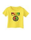 PLUR Rainbow Infant T-Shirt-Infant T-Shirt-TooLoud-Yellow-06-Months-Davson Sales