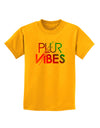 PLUR Vibes Childrens T-Shirt-Childrens T-Shirt-TooLoud-Gold-X-Small-Davson Sales