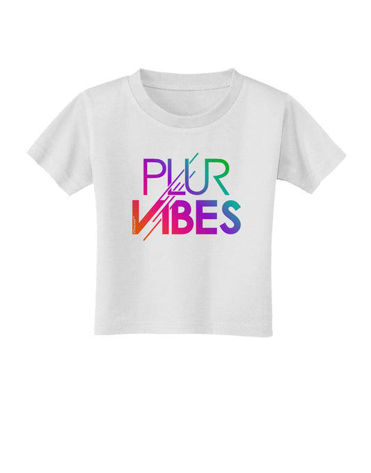 PLUR Vibes Toddler T-Shirt-Toddler T-Shirt-TooLoud-White-2T-Davson Sales