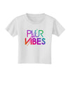 PLUR Vibes Toddler T-Shirt-Toddler T-Shirt-TooLoud-White-2T-Davson Sales