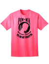 POW MIA Commemorative Adult T-Shirt: A Timeless Tribute-Mens T-shirts-TooLoud-Neon-Pink-Small-Davson Sales