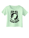 POW MIA Not Forgotten Infant T-Shirt-Infant T-Shirt-TooLoud-Light-Green-06-Months-Davson Sales